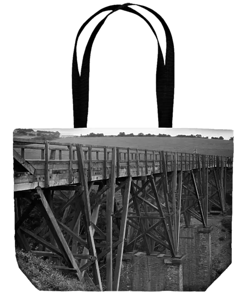 Tregagle Viaduct, 1898
