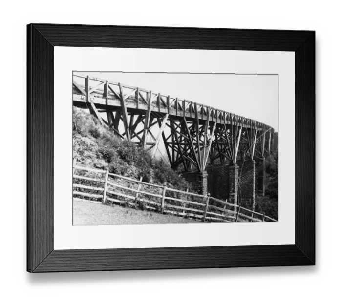 Framed Print : Liskeard Viaduct Framed Print : Liskeard Viaduct