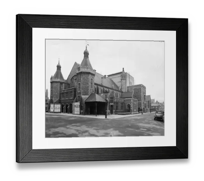 Framed Print : Mechanics Institute, 1933