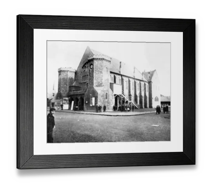 Framed Print : Mechanics Institute, c1880s Framed Print : Mechanics Institute, c1880s