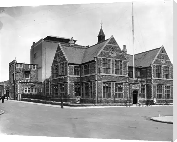 Mechanics Institute, 1938