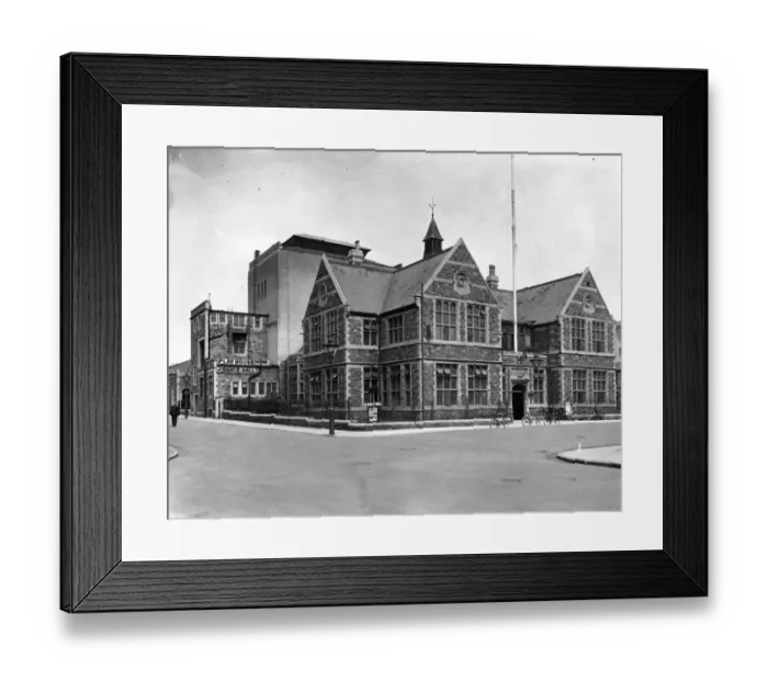 Framed Print : Mechanics Institute, 1938 Framed Print : Mechanics Institute, 1938