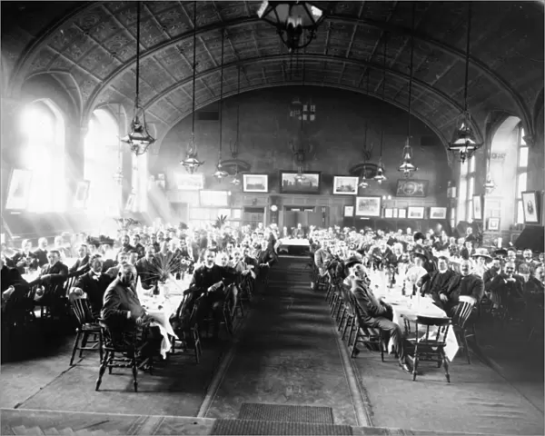 Mechanics Institute Luncheon, July 1908