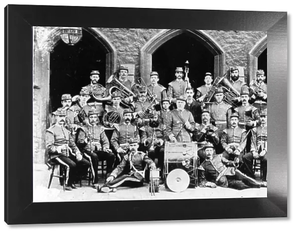 Mechanics Institute Band, c1900
