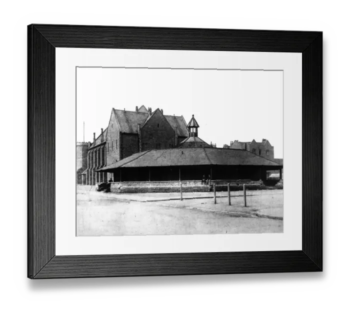 Framed Print : Mechanics Institute, c1891 Framed Print : Mechanics Institute, c1891