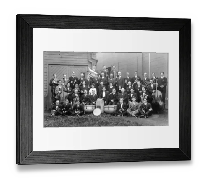 Framed Print : GWR Mixed Orchestra, 1930s