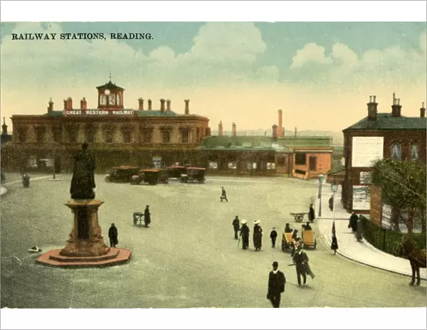 Reading Station, c1910