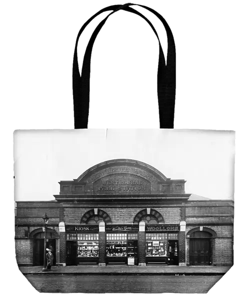 Westbourne Park Station, London, c. 1920