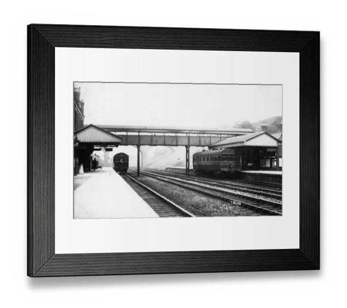 Framed Print : Gerrards Cross Station, c. 1912