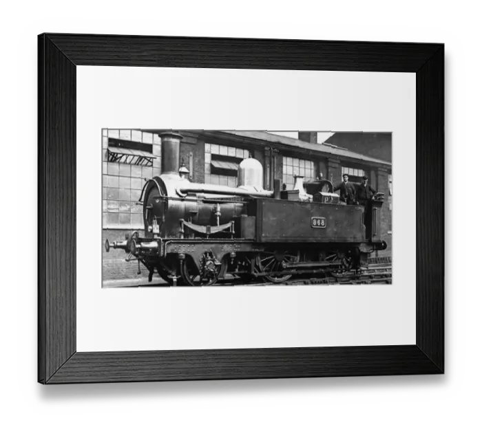 Framed Print : No 968 Metro Class Locomotive, c1900 Framed Print : No 968 Metro Class Locomotive, c1900