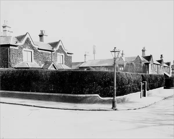 Church Place, Swindon, 1927