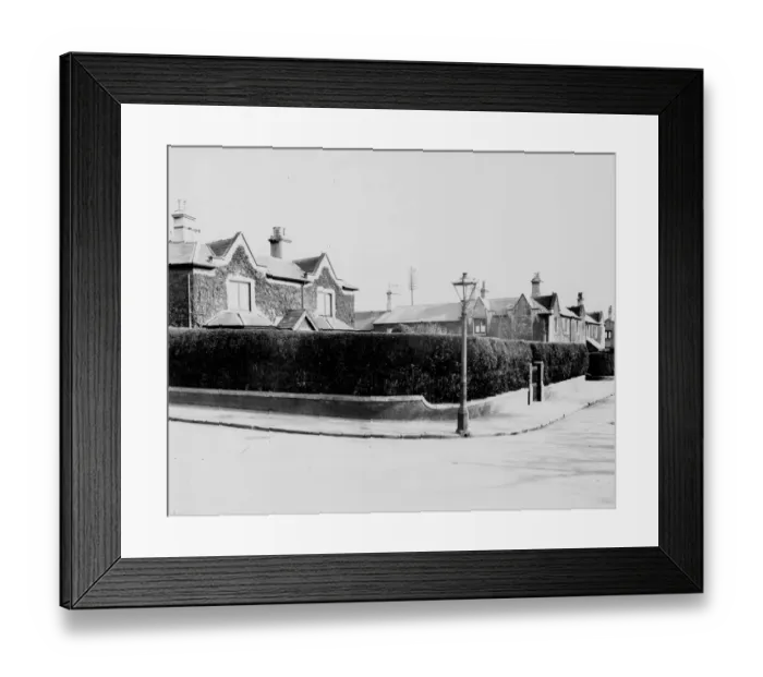 Framed Print : Church Place, Swindon, 1927 Framed Print : Church Place, Swindon, 1927