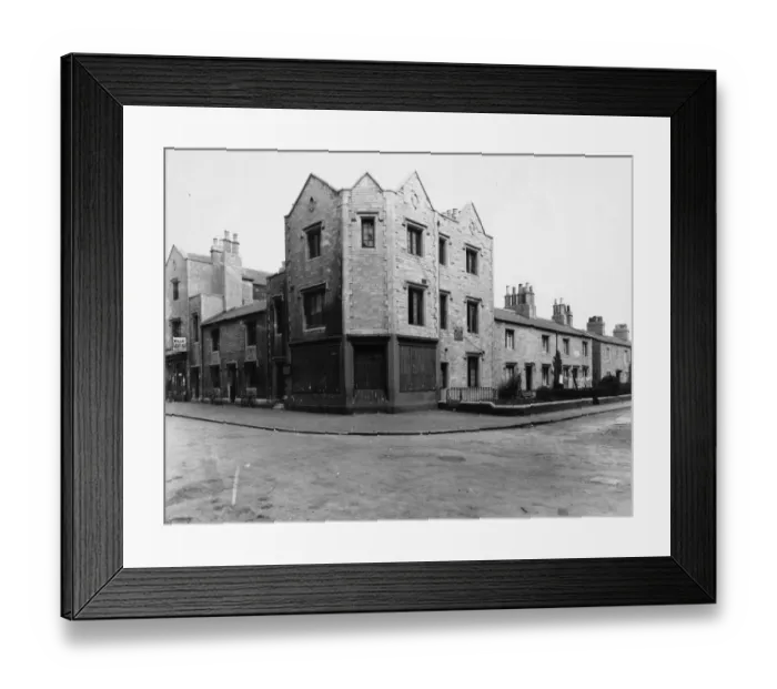 Framed Print : Swindon Engineering Society offices in Emlyn Square, 1929 Framed Print : Swindon Engineering Society offices in Emlyn Square, 1929