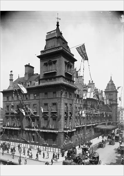 The Great Western Royal Hotel, Paddington, 1902