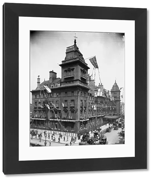 The Great Western Royal Hotel, Paddington, 1902