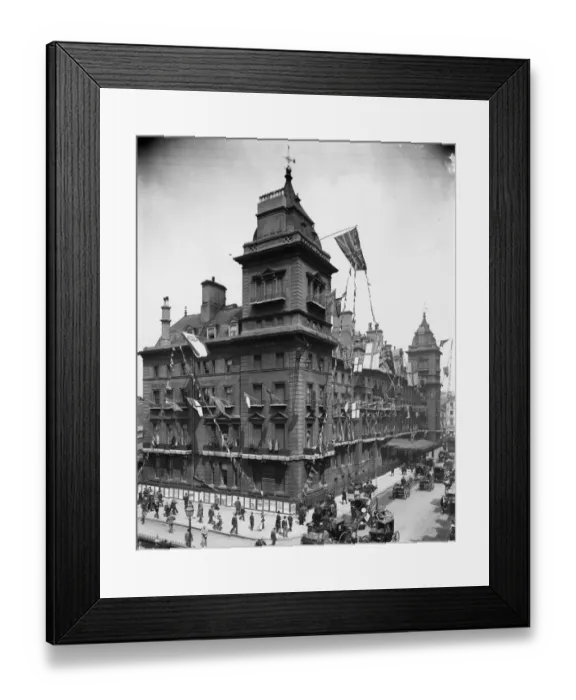 Framed Print : The Great Western Royal Hotel, Paddington, 1902