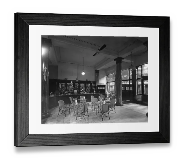 Framed Print : Refreshment Rooms, Paddington Station, c. 1923
