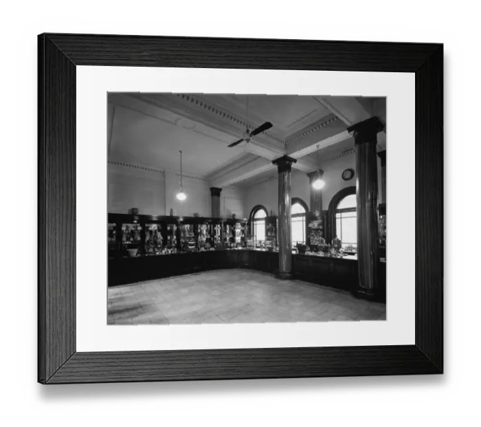 Framed Print : Refreshment Rooms, Paddington Station, c. 1923
