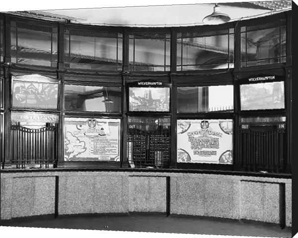 Paddington Station No. 2 Booking Hall, 1936