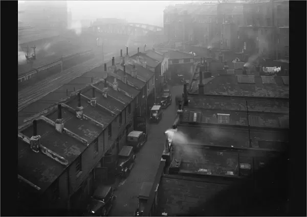 Bishops Road (Bishops Mews), Paddington, 1929