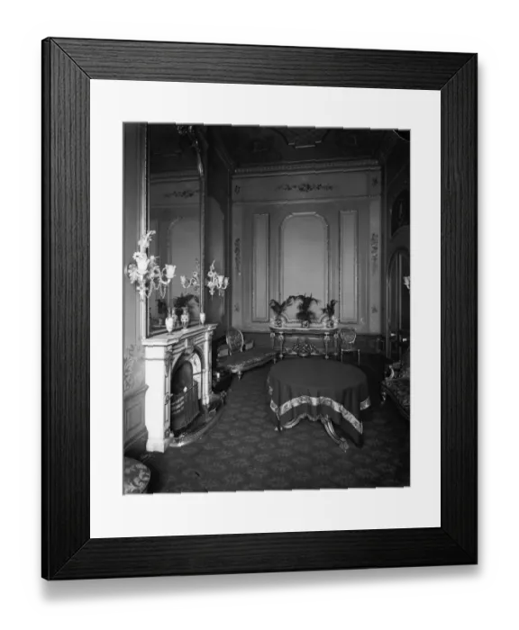 Framed Print : Royal Waiting Room, Paddington Station, c. 1890 Framed Print : Royal Waiting Room, Paddington Station, c. 1890