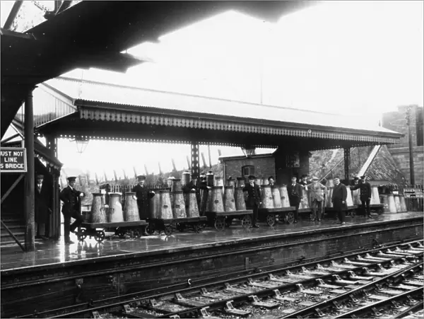 Highbridge Station, Somerset, 1928