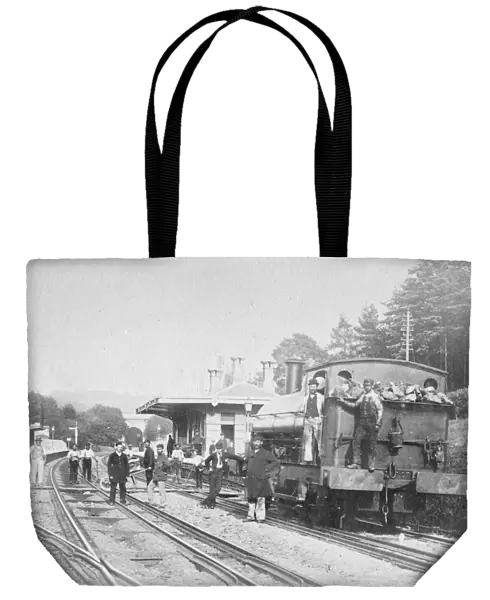 Box Station, 1885