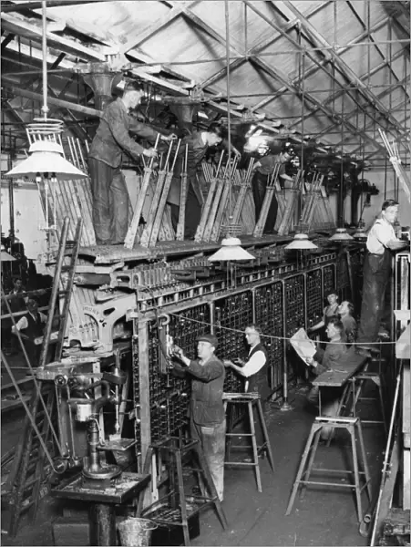 Reading Signal Works, September 1936