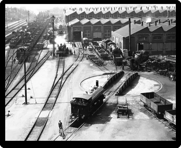 Swindon Works, 1908