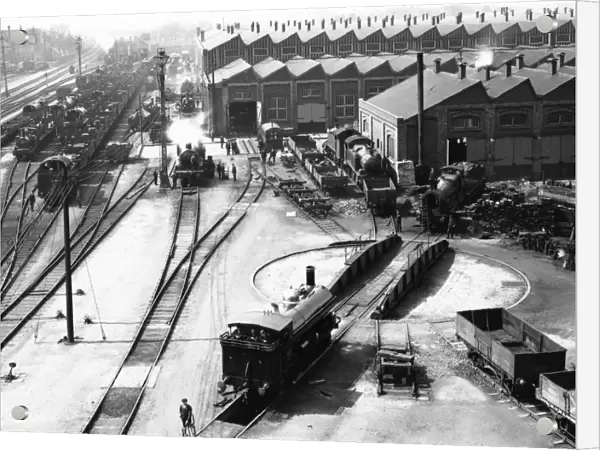 Swindon Works, 1908