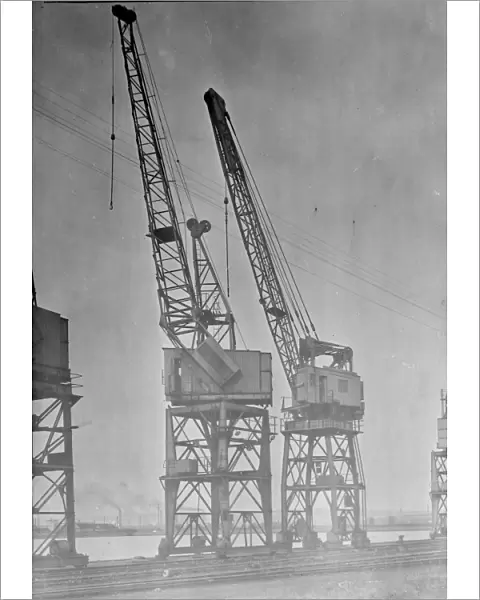 Newport Docks, 1936