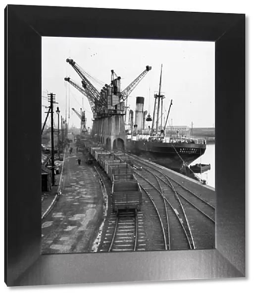 Newport Docks, c1930s