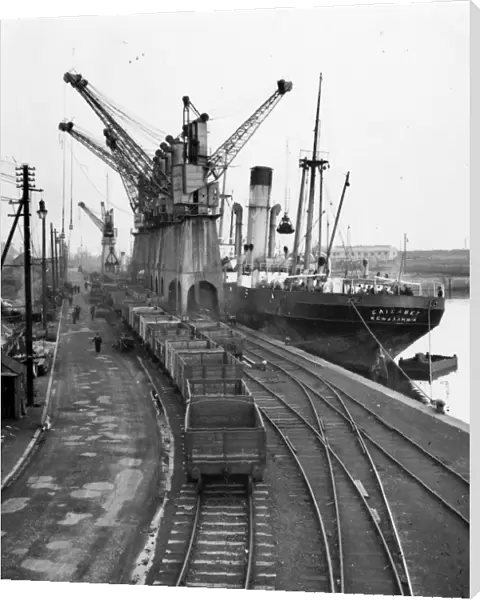 Newport Docks, c1930s