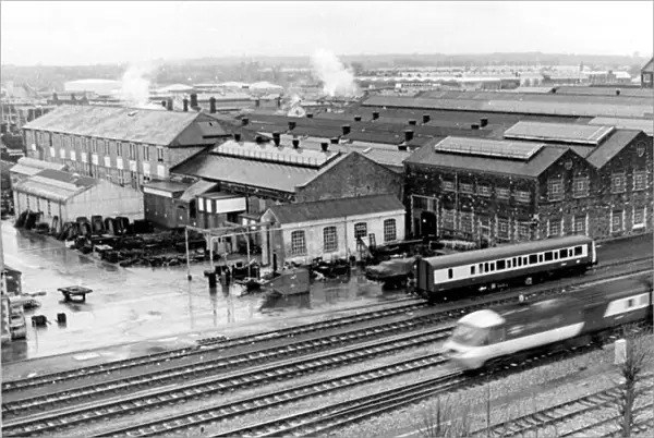View of Swindon Works, 1982