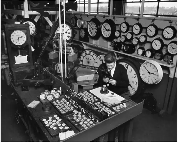 Clock Shop, Reading Signal Works, 1969