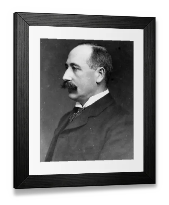 Framed Print : George Jackson Churchward (1857 - 1933)