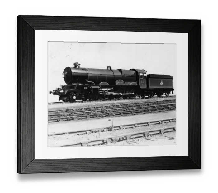 Framed Print : No 6000 King George V