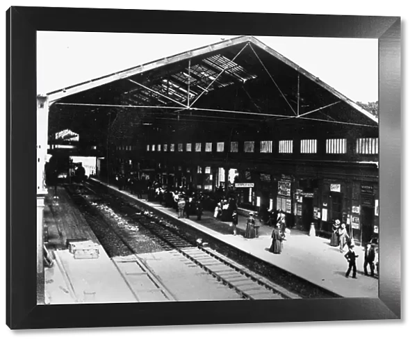 Chippenham Station, Wiltshire, 1899