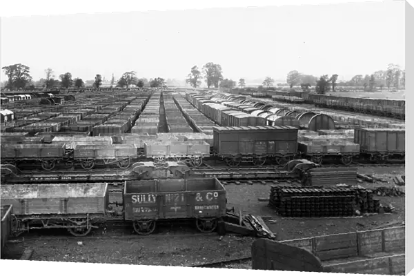 Swindon Works Broad Gauge Wagon Dump, 1892