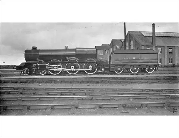 King Class Locomotive, No 6029, King Stephen
