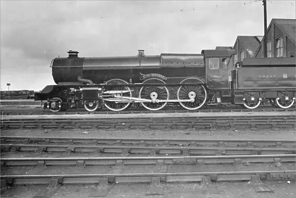 King Class Locomotive, No 6029, King Stephen