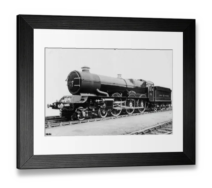 Framed Print : King Class Locomotive, No. 6029, King Stephen Framed Print : King Class Locomotive, No. 6029, King Stephen