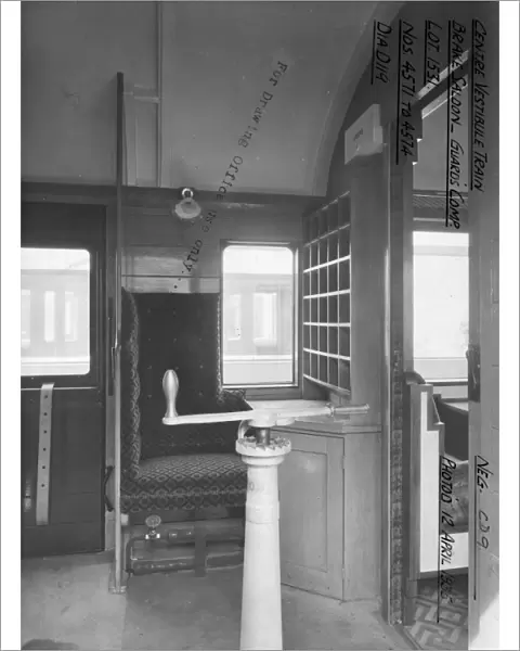 Excursion Stock - Brake Saloon Guards Compartment, 1935