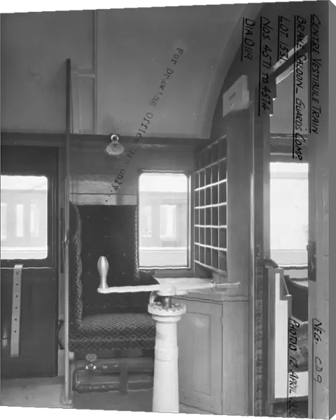 Excursion Stock - Brake Saloon Guards Compartment, 1935