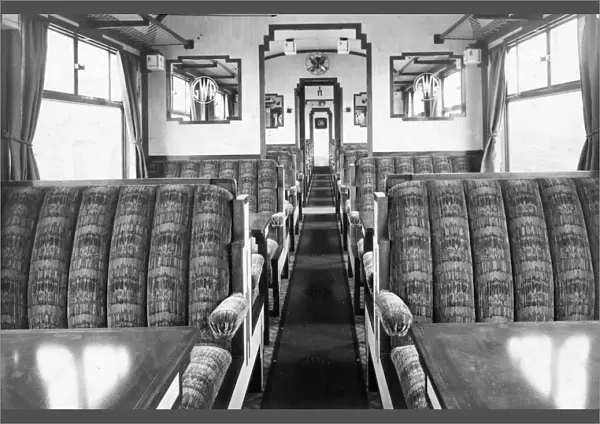 Excursion Stock Open Third Class Carriage, 1936