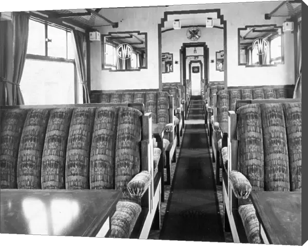 Excursion Stock Open Third Class Carriage, 1936