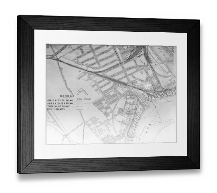 Framed Print : Alexandra Dock, Newport Framed Print : Alexandra Dock, Newport