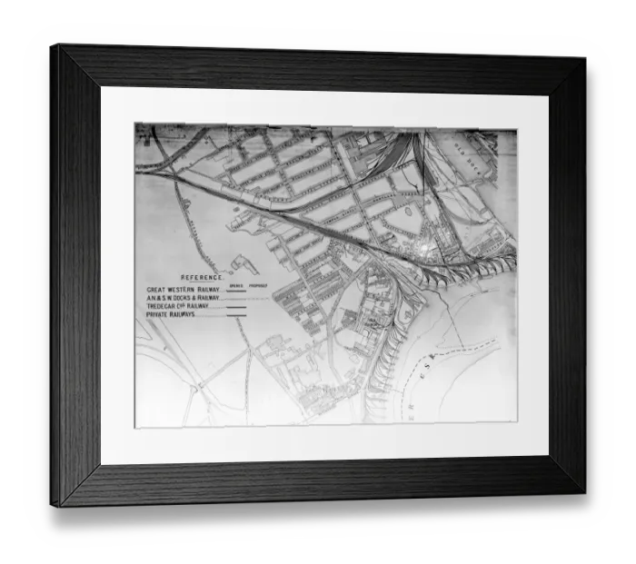 Framed Print : Alexandra Dock, Newport Framed Print : Alexandra Dock, Newport