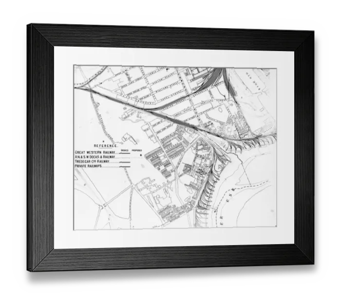 Framed Print : Alexandra Dock, Newport Framed Print : Alexandra Dock, Newport