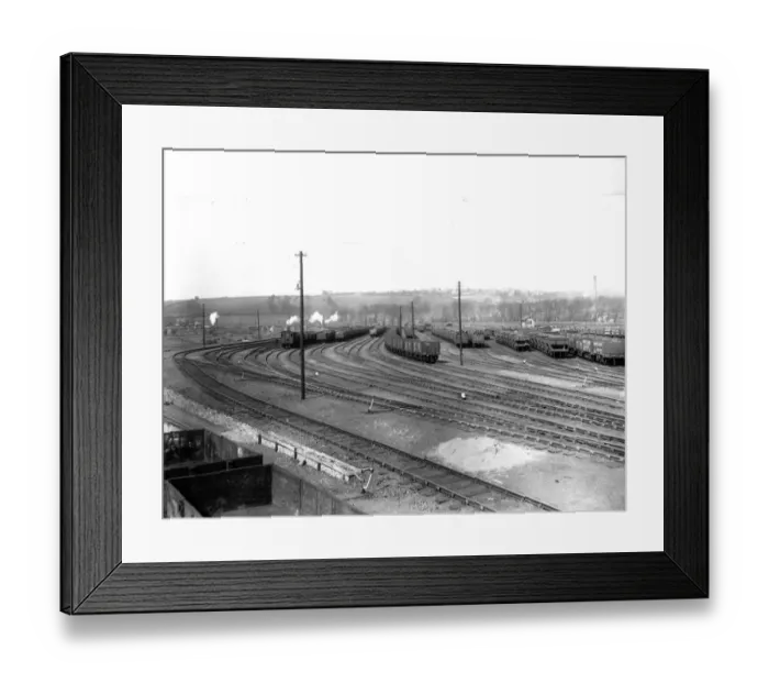 Framed Print : Sidings at Newport Docks Framed Print : Sidings at Newport Docks